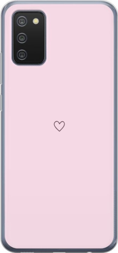 Mobildeksel til Samsung Galaxy A02s med Hjerte motiv