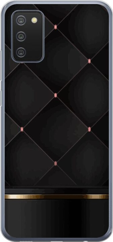 Mobildeksel til Samsung Galaxy A02s med Luksuslinje motiv