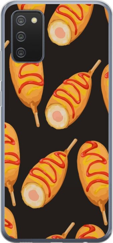 Mobildeksel til Samsung Galaxy A02s med Kyllinglår motiv