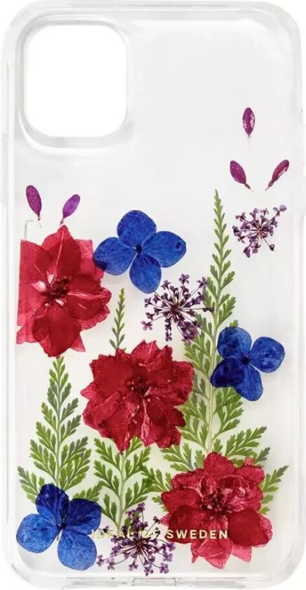 iPhone 11 iDeal Of Sweden Clear Deksel - Autumn Bloom