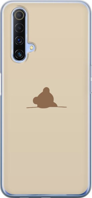 Mobildeksel til Realme X50 5G med Nalle motiv