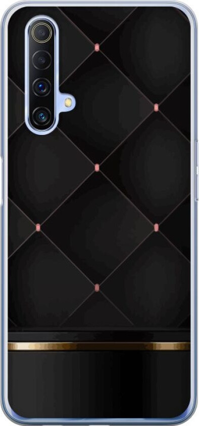 Mobildeksel til Realme X50 5G med Luksuslinje motiv