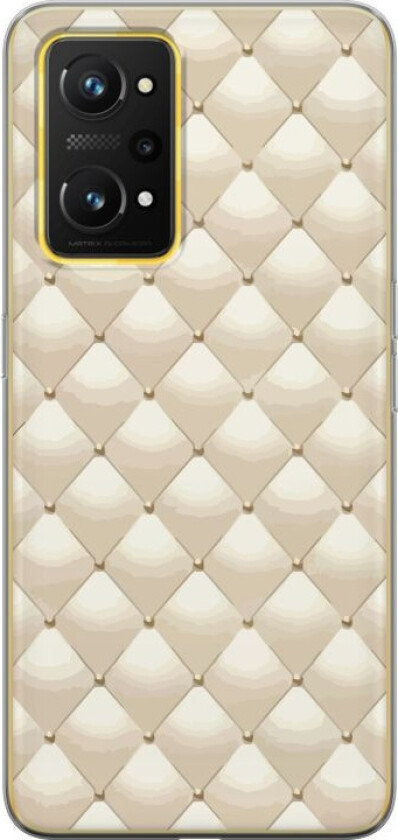 Mobildeksel til Realme GT Neo 3T med Gullglans motiv