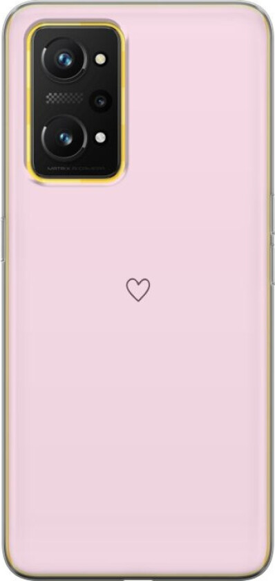 Mobildeksel til Realme GT Neo 3T med Hjerte motiv