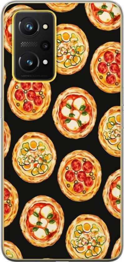 Mobildeksel til Realme GT Neo 3T med Pizza motiv