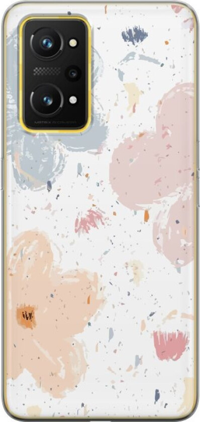 Mobildeksel til Realme GT Neo 3T med Blomster motiv