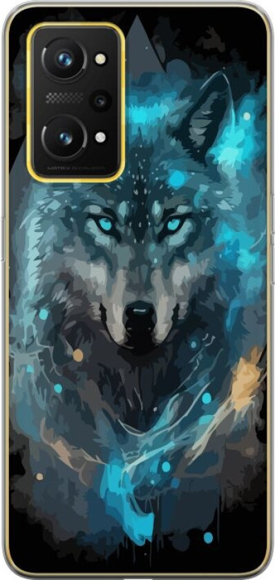 Mobildeksel til Realme GT Neo 3T med Ulve motiv