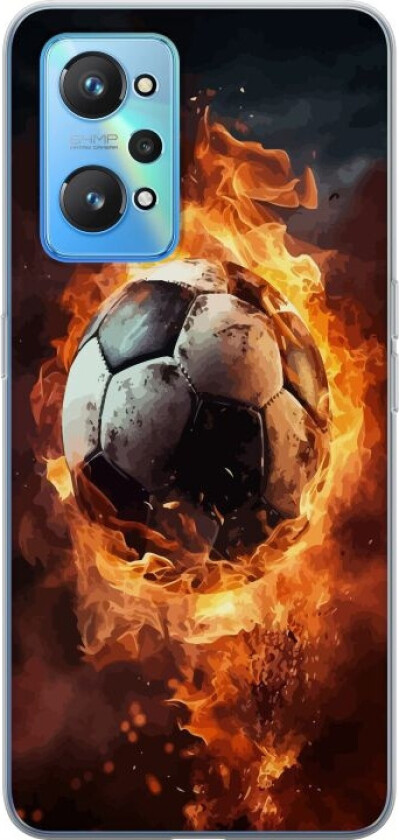 Mobildeksel til Realme GT Neo2 med Fotball motiv