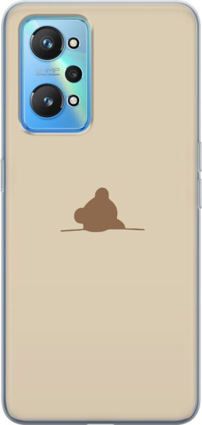 Mobildeksel til Realme GT Neo2 med Nalle motiv