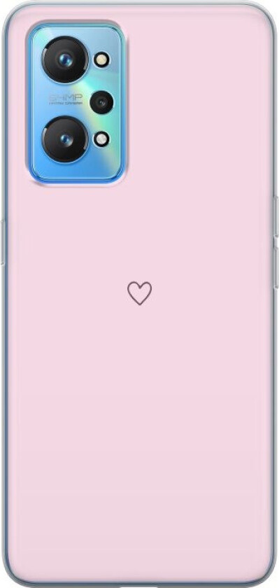 Mobildeksel til Realme GT Neo2 med Hjerte motiv