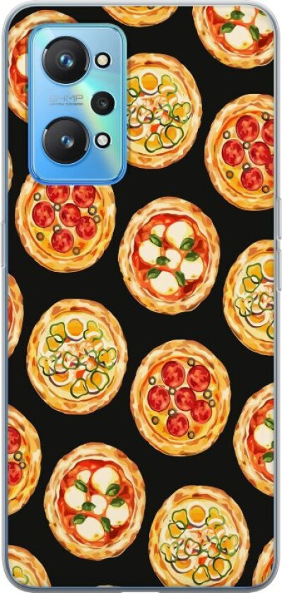 Mobildeksel til Realme GT Neo2 med Pizza motiv