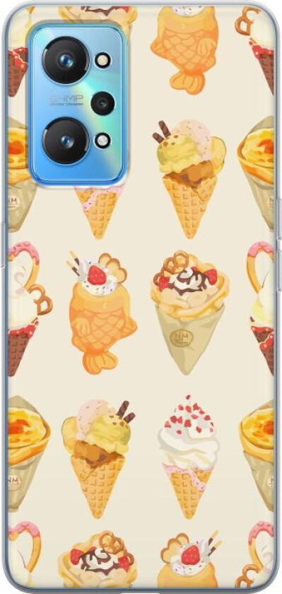 Mobildeksel til Realme GT Neo2 med Glassig motiv