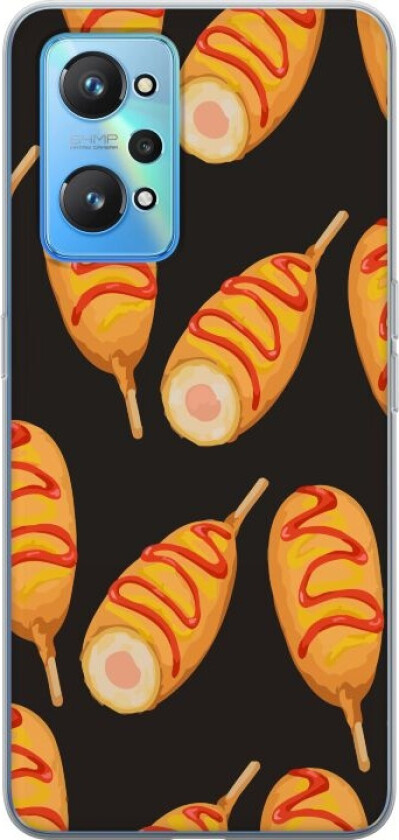 Mobildeksel til Realme GT Neo2 med Kyllinglår motiv