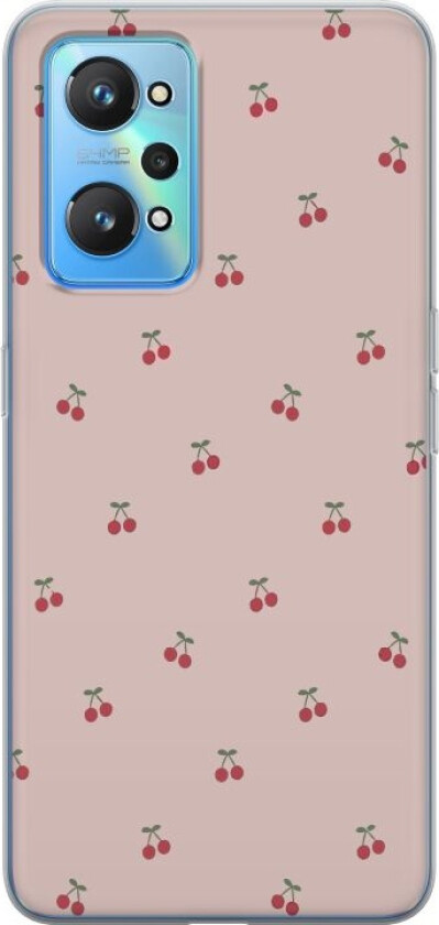 Mobildeksel til Realme GT Neo2 med Kirsebær motiv