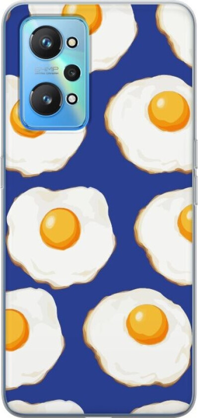 Mobildeksel til Realme GT Neo2 med Stekte egg motiv