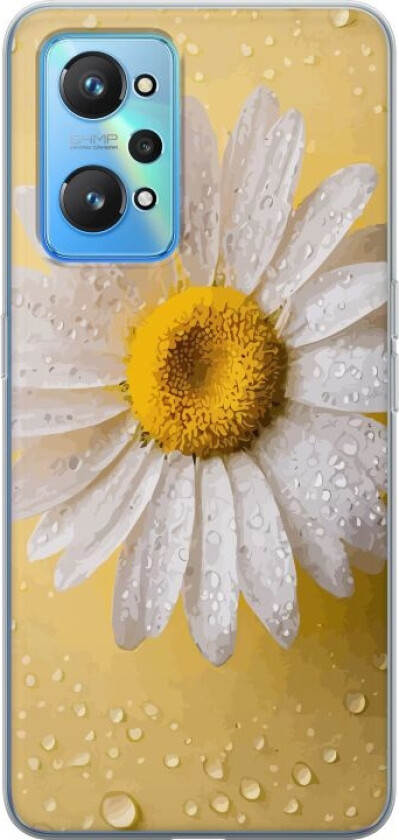 Mobildeksel til Realme GT Neo2 med Porselensblomst motiv