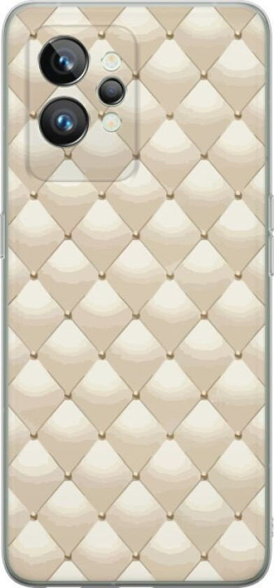 Mobildeksel til Realme GT2 Pro med Gullglans motiv