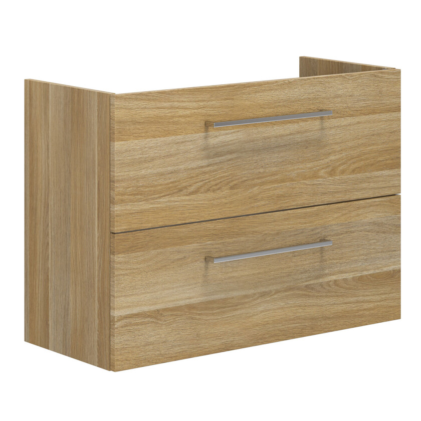 Mido+ Servantskap Slim - Varm Eik