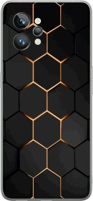 Mobildeksel til Realme GT2 Pro med Luksuriøst Mønster motiv