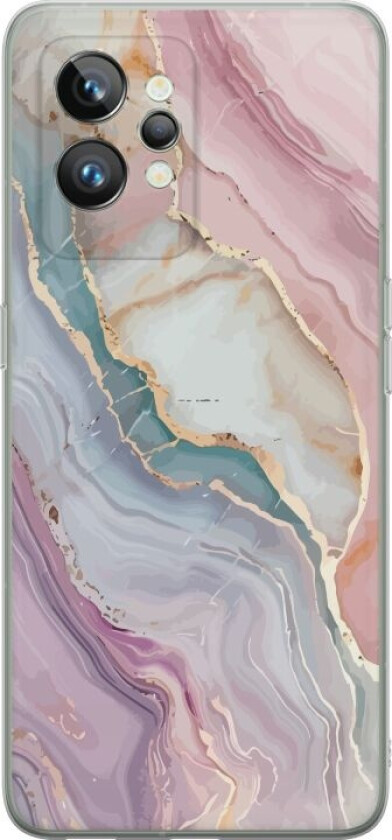 Mobildeksel til Realme GT2 Pro med Marmor motiv