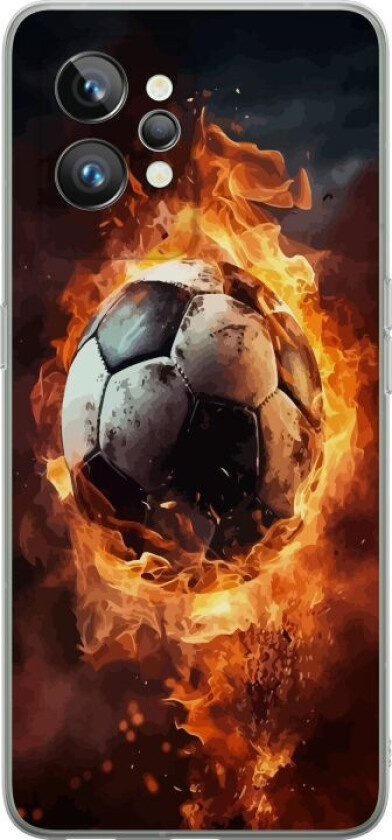 Mobildeksel til Realme GT2 Pro med Fotball motiv