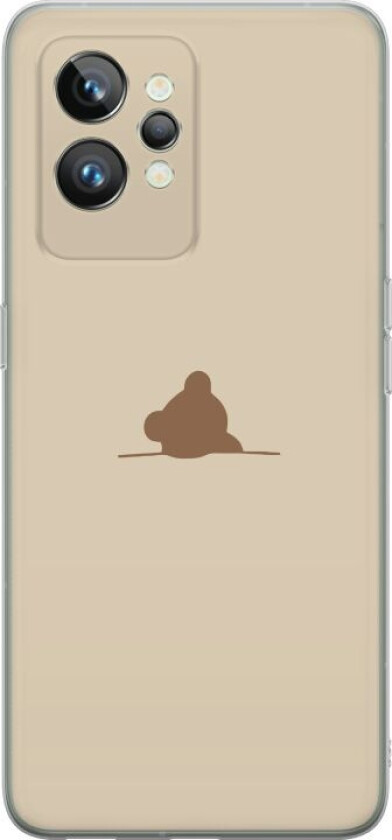 Mobildeksel til Realme GT2 Pro med Nalle motiv