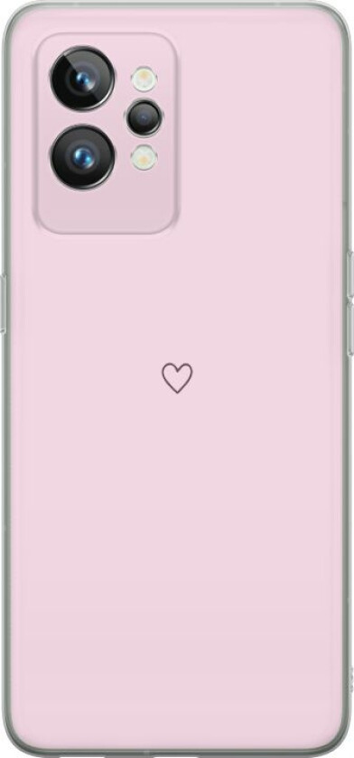 Mobildeksel til Realme GT2 Pro med Hjerte motiv