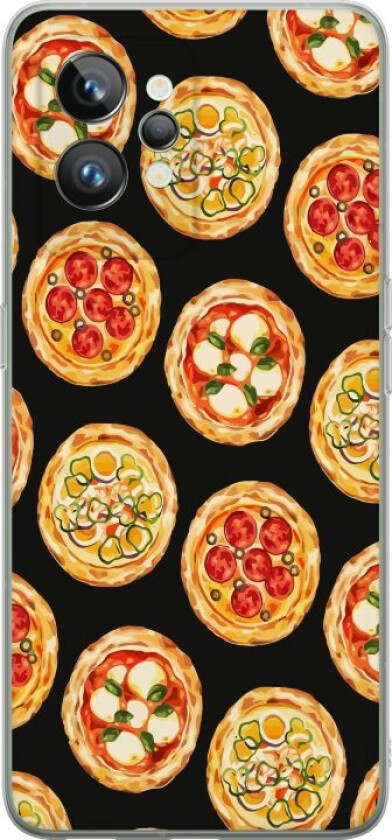 Mobildeksel til Realme GT2 Pro med Pizza motiv