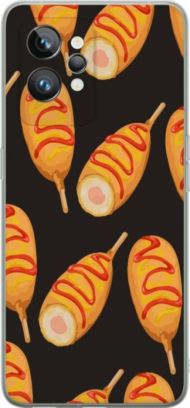 Mobildeksel til Realme GT2 Pro med Kyllinglår motiv