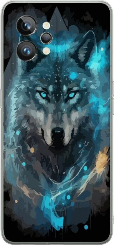Mobildeksel til Realme GT2 Pro med Ulve motiv