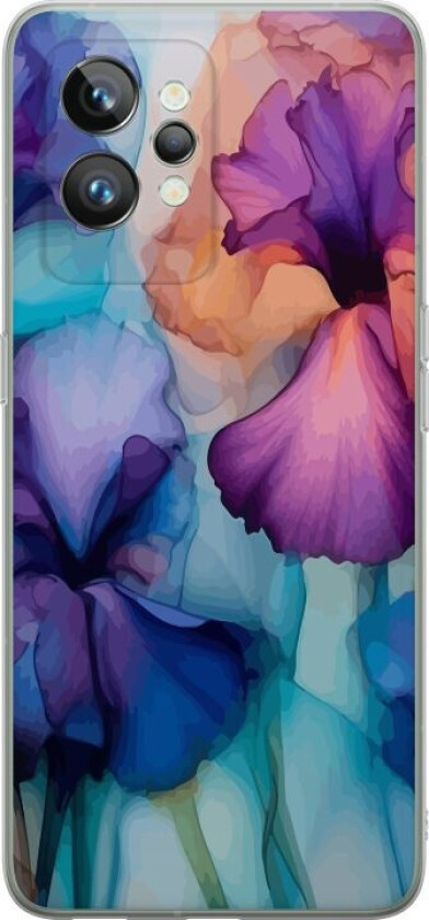 Mobildeksel til Realme GT2 Pro med Magiske blomster motiv