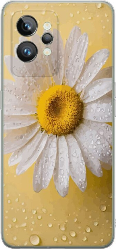 Mobildeksel til Realme GT2 Pro med Porselensblomst motiv