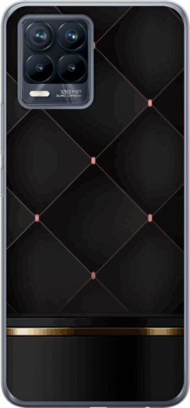 Mobildeksel til Realme 8 med Luksuslinje motiv