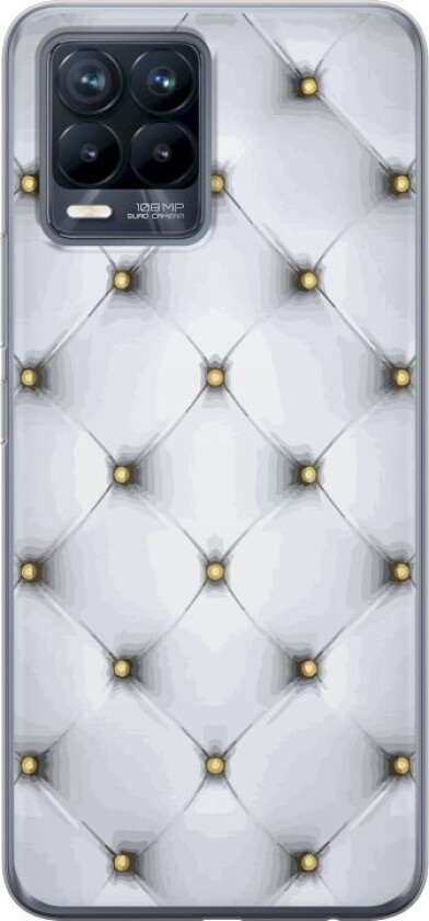 Mobildeksel til Realme 8 med Luksuriøst motiv