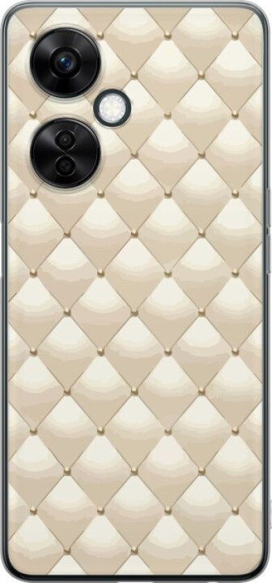 Mobildeksel til OnePlus Nord CE 3 Lite med Gullglans motiv