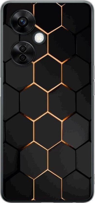 Mobildeksel til OnePlus Nord CE 3 Lite med Luksuriøst Mønster motiv
