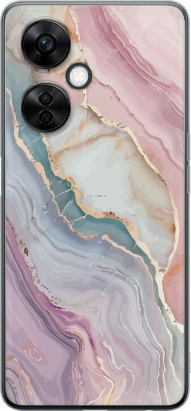 Mobildeksel til OnePlus Nord CE3 med Marmor motiv