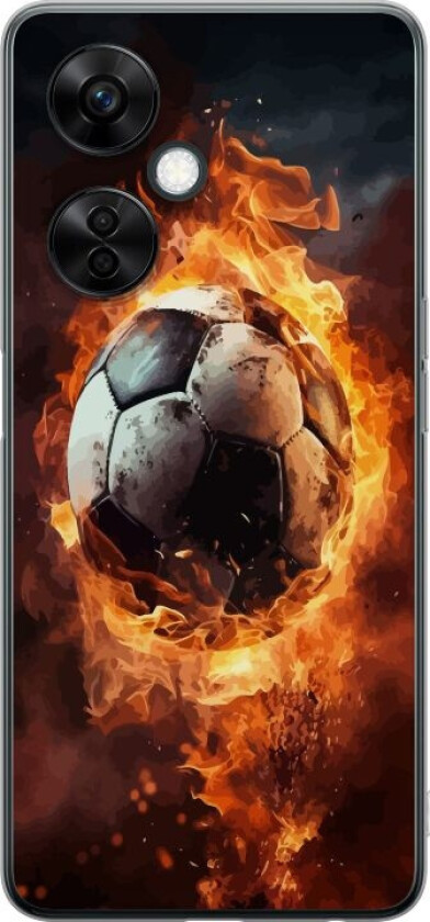 Mobildeksel til OnePlus Nord CE 3 Lite med Fotball motiv