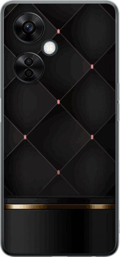 Mobildeksel til OnePlus Nord CE3 med Luksuslinje motiv