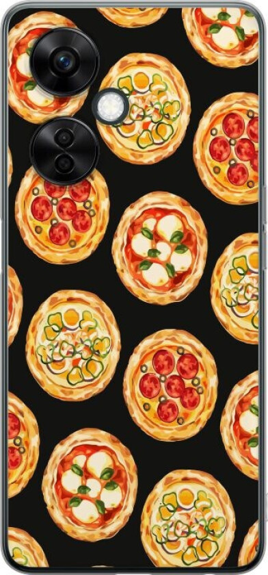 Mobildeksel til OnePlus Nord CE 3 Lite med Pizza motiv