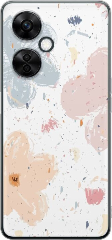 Mobildeksel til OnePlus Nord CE3 med Blomster motiv