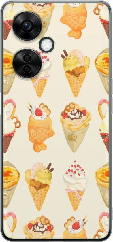 Mobildeksel til OnePlus Nord CE3 med Glassig motiv