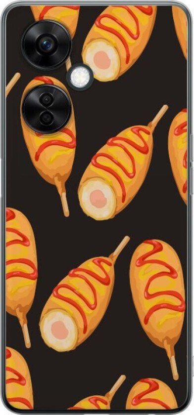 Mobildeksel til OnePlus Nord CE3 med Kyllinglår motiv