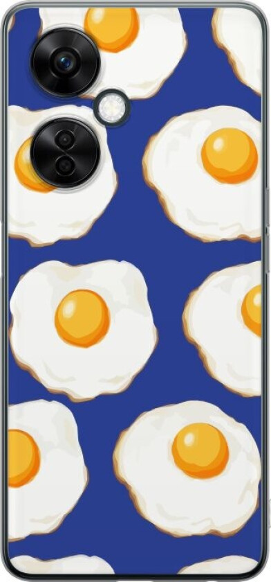 Mobildeksel til OnePlus Nord CE 3 Lite med Stekte egg motiv