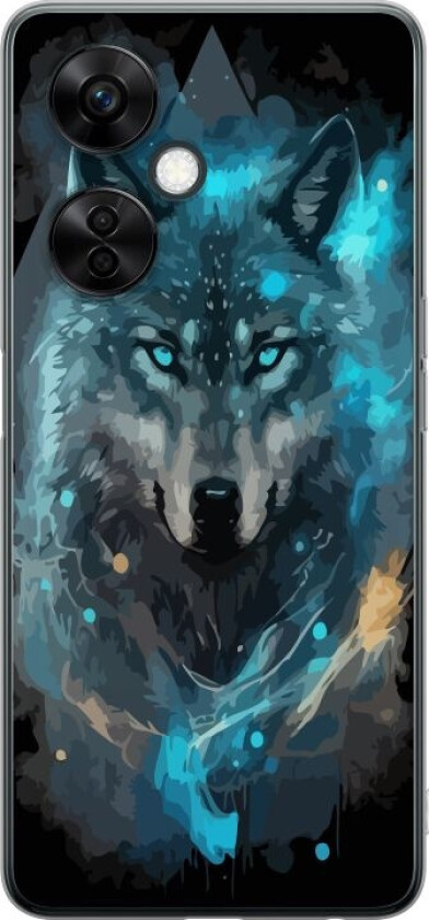 Mobildeksel til OnePlus Nord CE3 med Ulve motiv