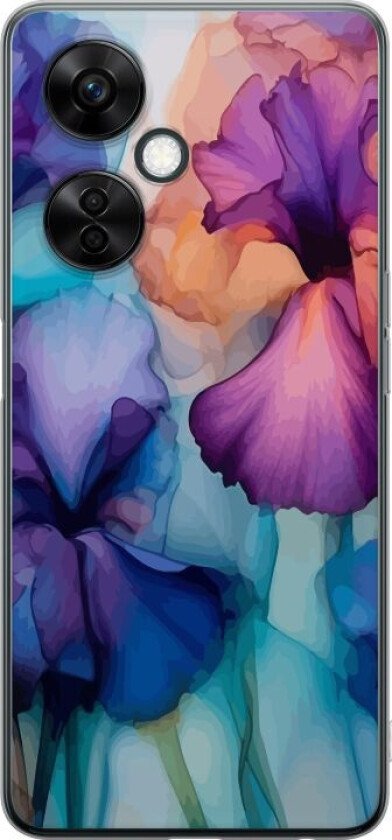 Mobildeksel til OnePlus Nord CE3 med Magiske blomster motiv