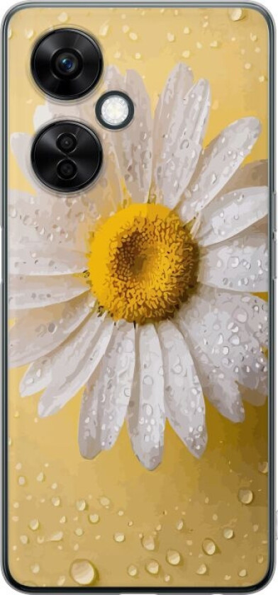 Mobildeksel til OnePlus Nord CE3 med Porselensblomst motiv