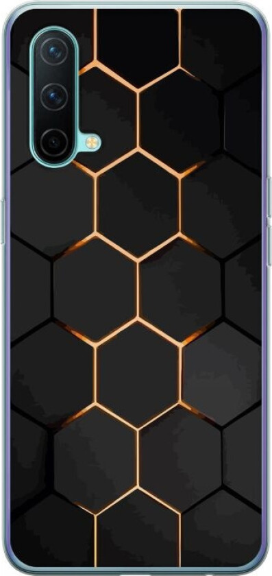 Mobildeksel til OnePlus Nord CE 5G med Luksuriøst Mønster motiv