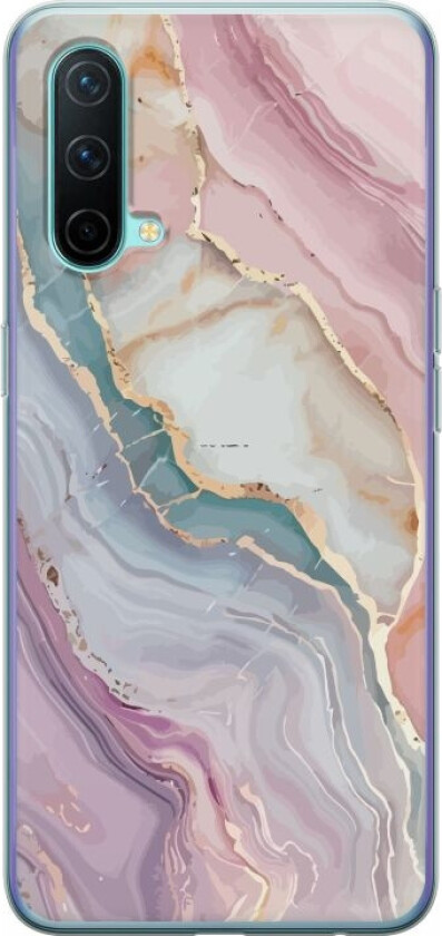 Mobildeksel til OnePlus Nord CE 5G med Marmor motiv