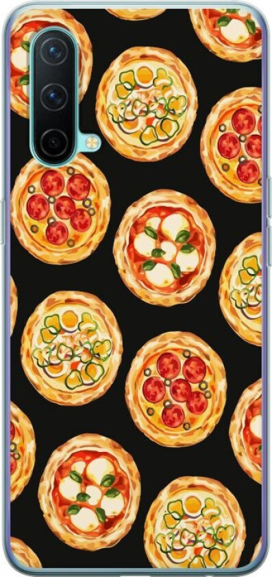 Mobildeksel til OnePlus Nord CE 5G med Pizza motiv
